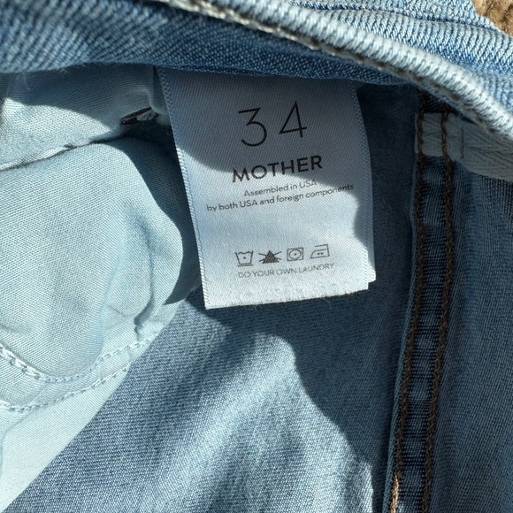 Mother Jeans Insider Step Crop Fray - Picture 2 of 7